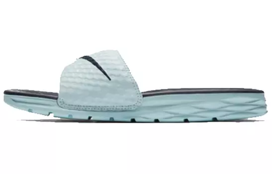 Шлепанцы и сланцы Nike Benassi Solarsoft 'Mint Black' Women's