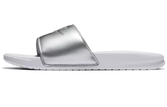 Шлепанцы и сланцы Nike Benassi Jdi Slide 'White Wolf Grey' Women's