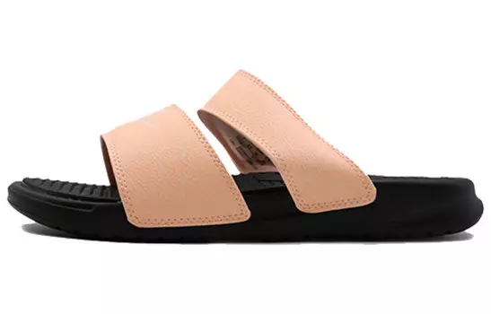 Шлепанцы и сланцы Nike Benassi Duo Ultra Slide Black/Pink Women's Women's