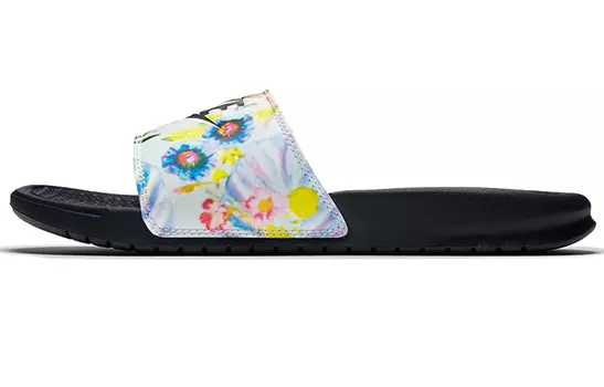 Шлепанцы и сланцы Nike Benassi Slide 'Floral Print' Women's