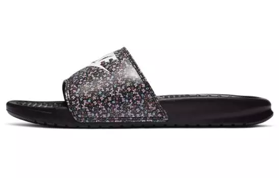 Шлепанцы и сланцы Nike Benassi Jdi Sandal Black Women's