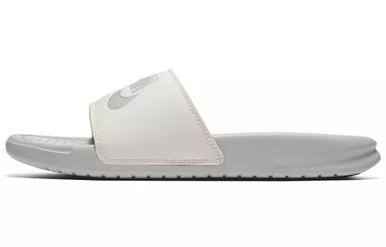 Шлепанцы и сланцы Nike Benassi Jdi 'Light Bone' Women's