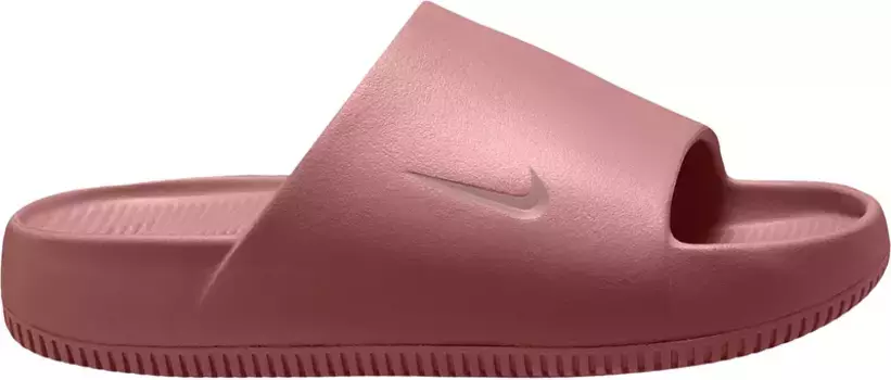 Женские шлепанцы Nike Calm, цвет Canyon Pink/Canyon Pink