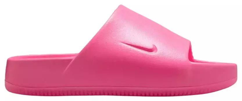 Женские шлепанцы Nike Calm, цвет Hyper Pink/Hyper Pink