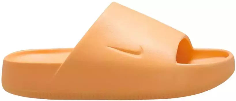 Женские шлепанцы Nike Calm, цвет PEACH CREAM/PEACH CREAM