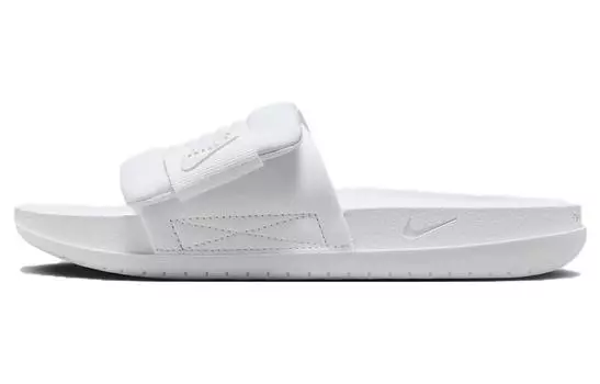 Шлепанцы и сланцы Nike Offcourt Adjust 'White' Women's