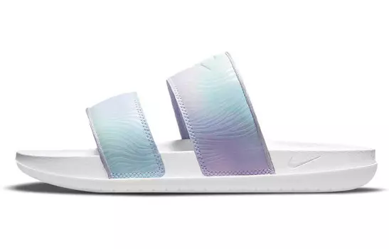 Шлепанцы и сланцы Nike OffCourt Duo 'White Pure Violet' Women's
