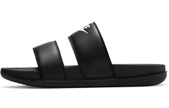 Шлепанцы и сланцы Nike Offcourt Duo Slide 'Black White' Women's