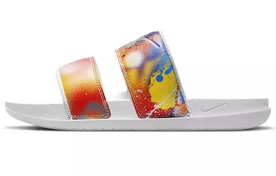 Шлепанцы и сланцы Nike Offcourt Duo Slide 'Paint Splatter' Women's