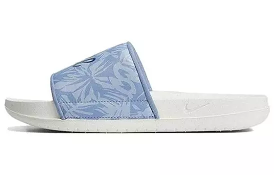 Шлепанцы и сланцы Nike Offcourt Blue Slides Women's
