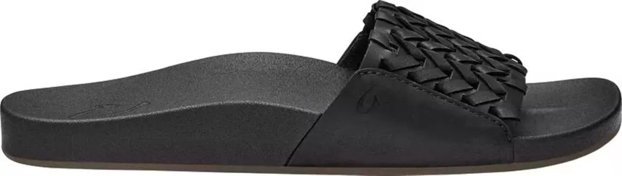 Женские шлепанцы OluKai Kamola, черный
