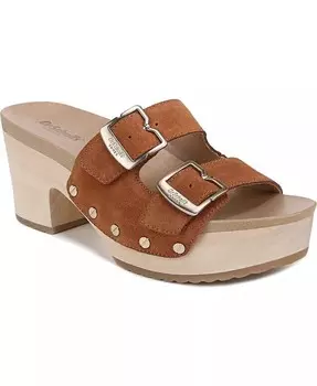 Женские шлепанцы Original-Vibe Dr. Scholl's, коричневый