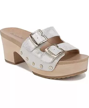 Женские шлепанцы Original-Vibe Dr. Scholl's, золото