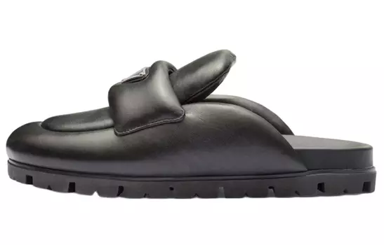 Женские шлепанцы Prada