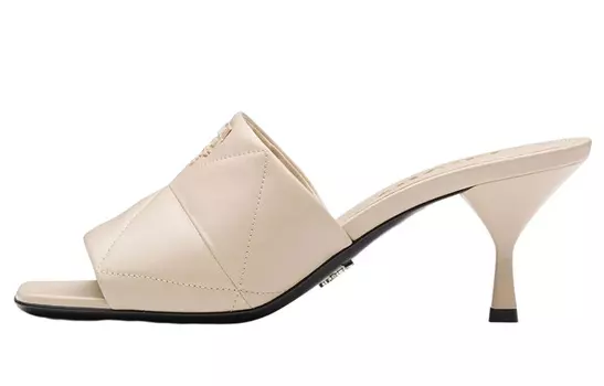 Босоножки женские Prada, бежевый