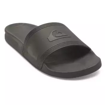 Женские шлепанцы Quiksilver W Dockyard, чёрный