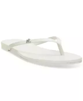 Женские шлепанцы Raquel Lauren Ralph Lauren, белый