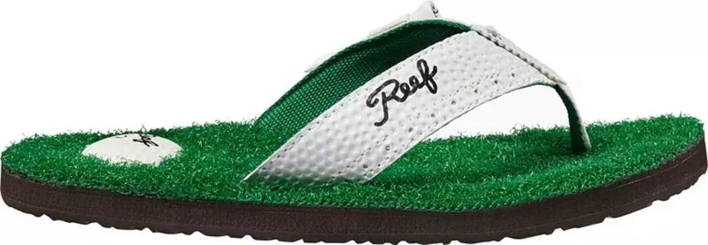 Женские шлепанцы Reef Mulligan II, зеленый