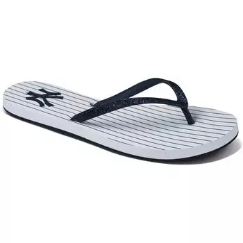 Женские шлепанцы REEF New York Yankees Stargazer
