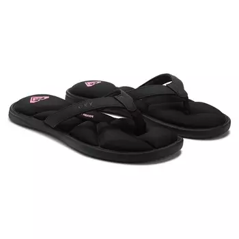 Женские шлепанцы Roxy, black