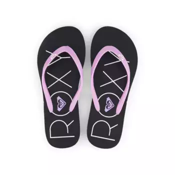 Женские шлепанцы Roxy, черный