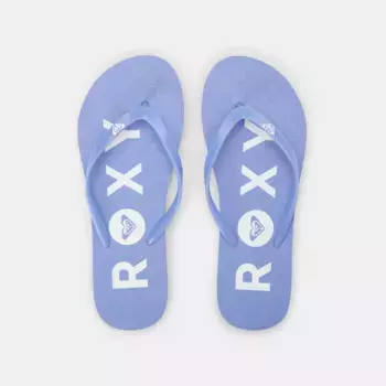 Женские шлепанцы Roxy Classic Logo, синий