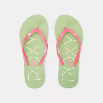 Женские шлепанцы Roxy E TO THE SEA LE, розовый