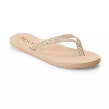 Женские шлепанцы Roxy Napili, бежевый