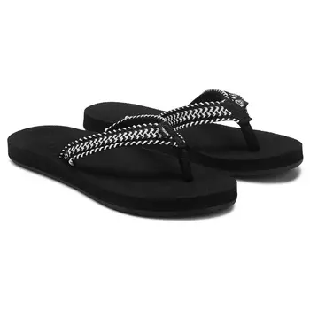 Женские шлепанцы Roxy Tidepool, black