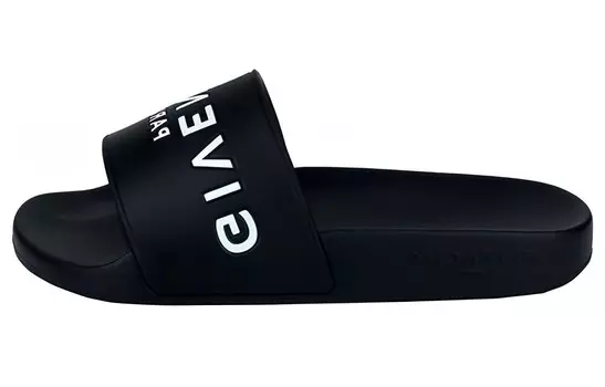 Женские шлепанцы с логотипом Givenchy, черный