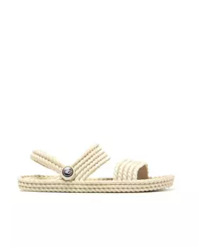 Женские шлепанцы с нескользящей резиновой подошвой Brasileras, бежевый