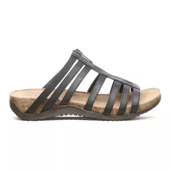 Женские шлепанцы с ремешками Bearpaw Sabrina Bearpaw, серый