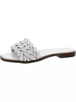 Женские шлепанцы с украшением Fernanda Naturalizer, цвет Satin Pearl