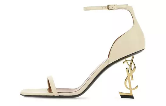 Женские шлепанцы Saint Laurent Opyum