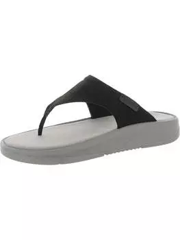 Женские шлепанцы SERIFT2 HS из искусственной замши Easy Spirit, черный