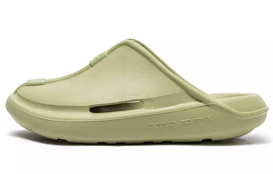 Женские шлепанцы Shaolin Collection, желтые/зеленые Xtep