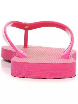 Женские шлепанцы Skye с логотипом Sam Edelman, цвет pink rubber