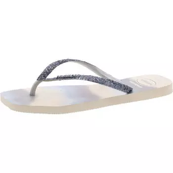 Женские шлепанцы Slip On Slide Havaianas, темно-синий
