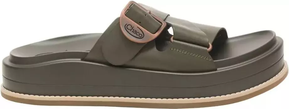 Женские шлепанцы средней формы Chaco Townes