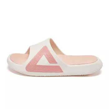 Женские шлепанцы State Pole Classic Drag, белые/розовые Peak