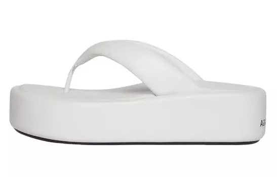 Шлепанцы женские Balenciaga Rise, белый