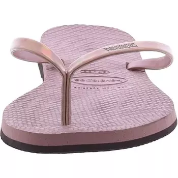 Женские шлепанцы-стринги без шнуровки Havaianas, цвет Rose