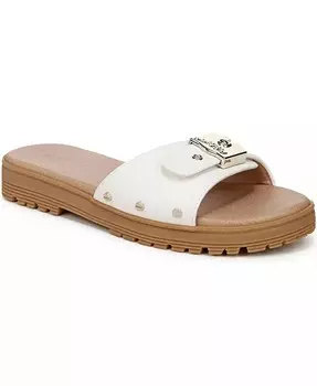 Женские шлепанцы Think Iconic на подошве с выступами Dr. Scholl's, белый