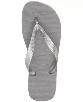 Женские шлепанцы Tiras Havaianas, серый