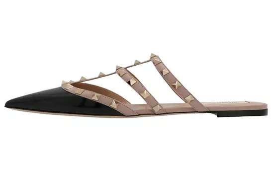 Женские шлепанцы Valentino Rockstud