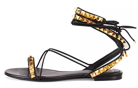 Женские шлепанцы Valentino Rockstud