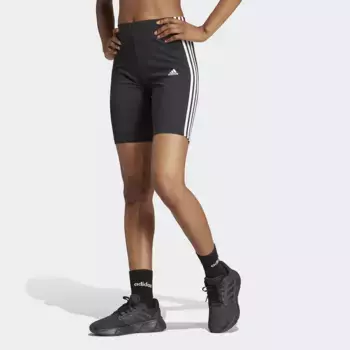 Женские шорты 3S BK Adidas, черный/белый