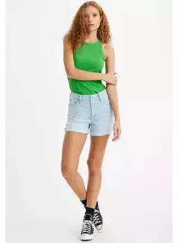 Женские шорты 501 в рулонах Levi's, цвет Glaring - Light Wash