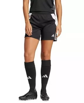 Женские шорты Active Tiro 24 Performance на шнурке adidas, черный