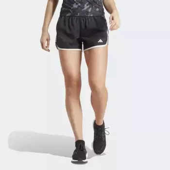 Женские шорты Adidas Marathon 3", чёрный